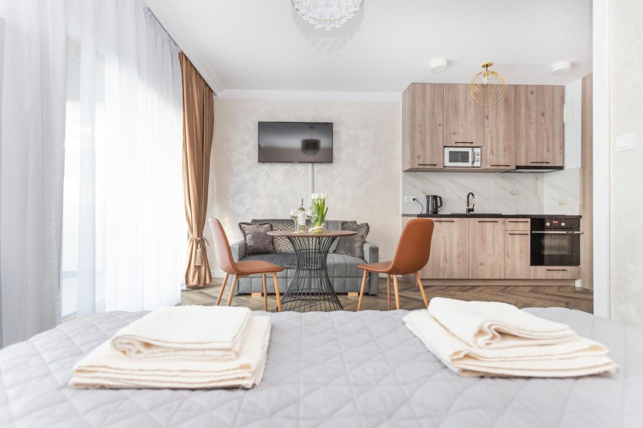 Gdansk Nad Motlawa Nowy Apartament Nadmotlawie Esterno foto