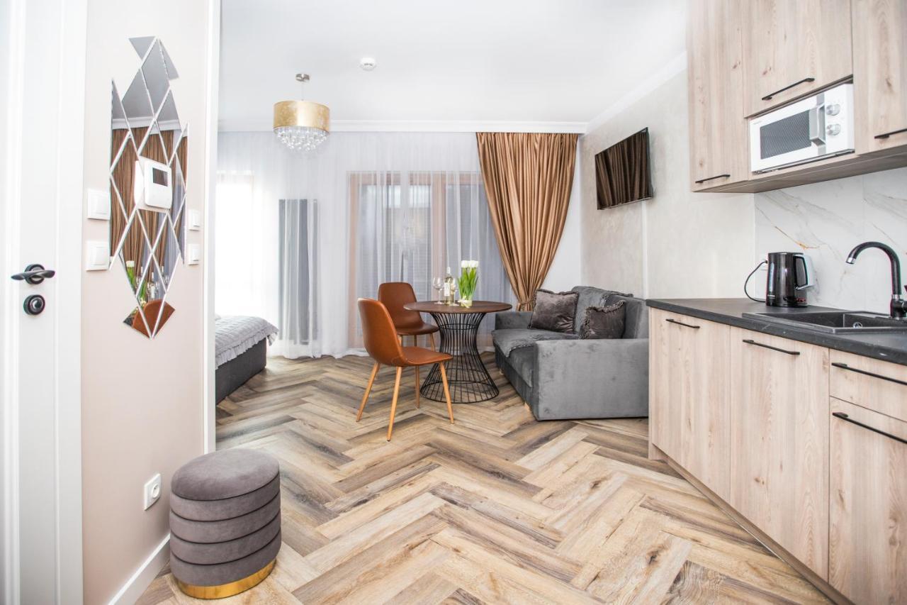 Gdansk Nad Motlawa Nowy Apartament Nadmotlawie Esterno foto
