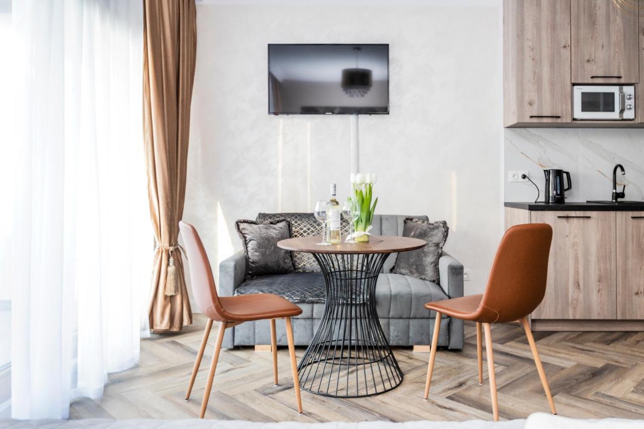 Gdansk Nad Motlawa Nowy Apartament Nadmotlawie Esterno foto
