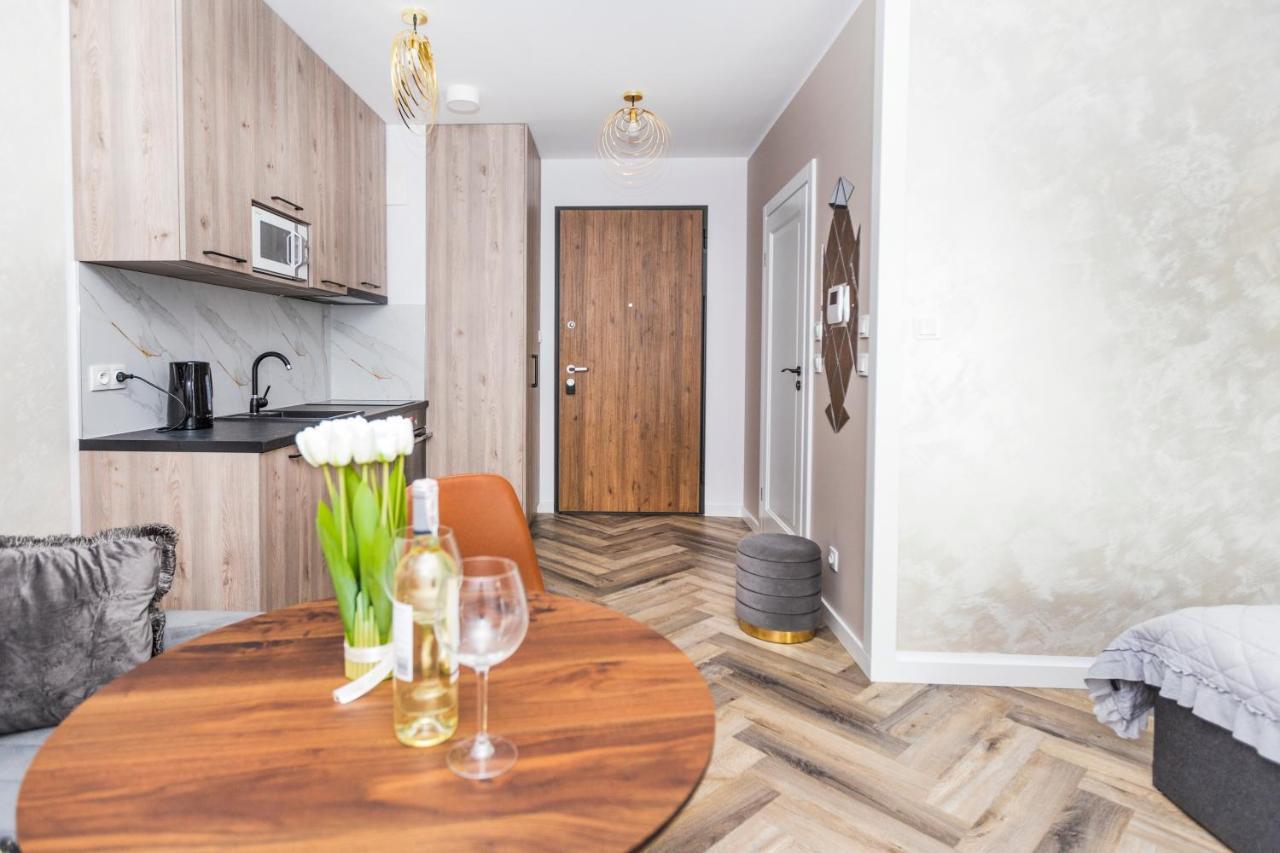 Gdansk Nad Motlawa Nowy Apartament Nadmotlawie Esterno foto