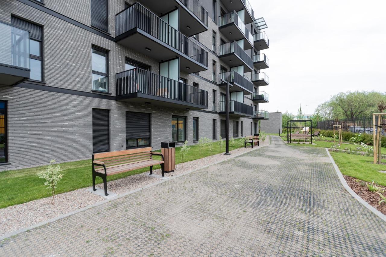 Gdansk Nad Motlawa Nowy Apartament Nadmotlawie Esterno foto
