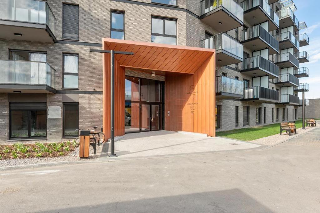 Gdansk Nad Motlawa Nowy Apartament Nadmotlawie Esterno foto